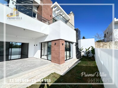villa à l'entrée d'Hammamet zone Craxi