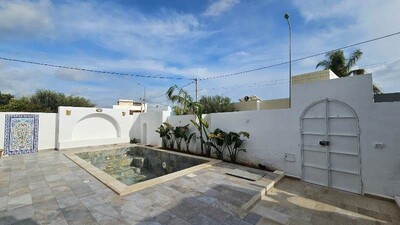 Villa URBANIARéf: tps immobiliere location a hammamet nord