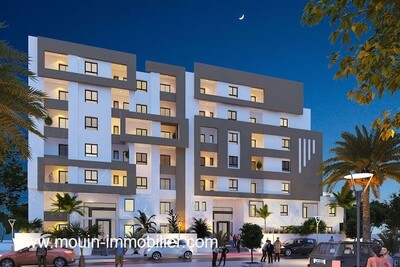 Résidence Le Palace Av à Mrezka Hammamet Nord