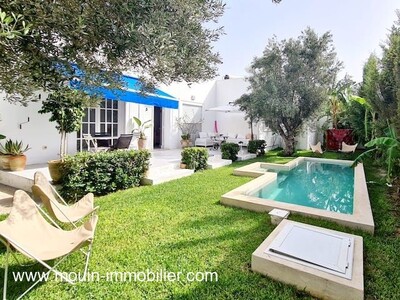 Villa Les Deux Oliviers AV Hammamet zone theatre