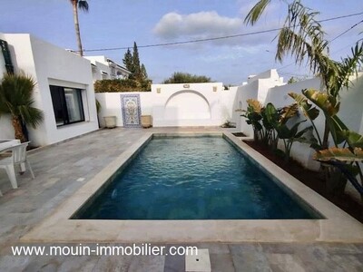 Villa Andalousia AND AL à Hammamet Nord