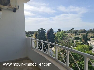 Appartement Tino T AL à Nabeul cité Les Jasmins