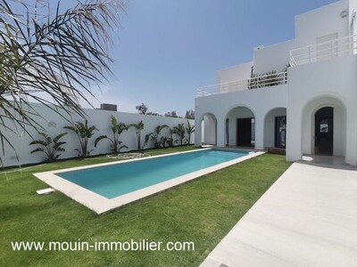 VILLA CHAHD 1 Hammamet IIIV Zone Craxi II