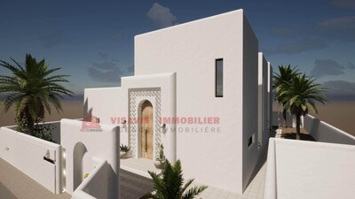 CONSTRUCTION VILLA CLÉ EN MAIN ZU DJERBA
