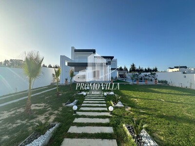 villa sur 800m² de terrain coté Monchar