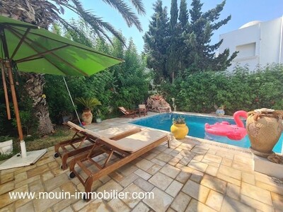 Villa Ayla AII A Yasmine Hammamet