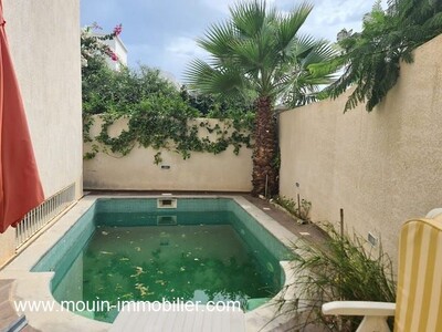 VILLA MAY Yasmine Hammamet IIIL IILI