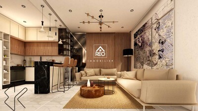 À VENDRE : Des appartements S+1 S+2 et S+3 situés à La Nouvel