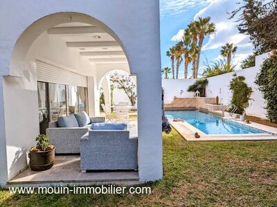 VILLA HALIMA Hammamet Yasmine II IIL IIL