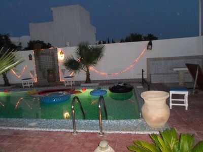 AV Une agréable villa avec piscine à Hammamet