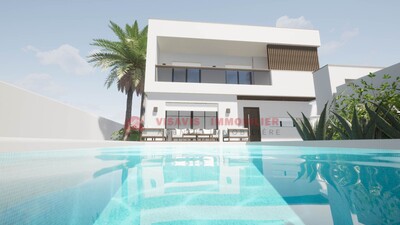 VILLA CLÉ EN MAIN EN ZONE URBAINE DJERBA