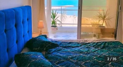 A louer un très bel appartement S+2 VUE SUR MER