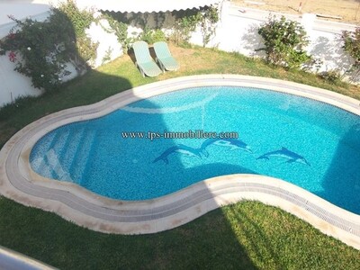 Villa moniaréf:  location estivale