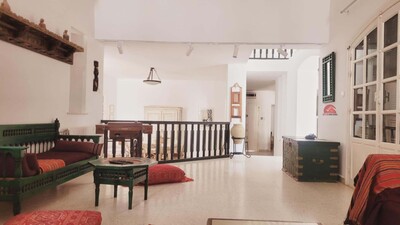 VILLA MEUBLÉE EN ZONE TOURISTIQUE DJERBA