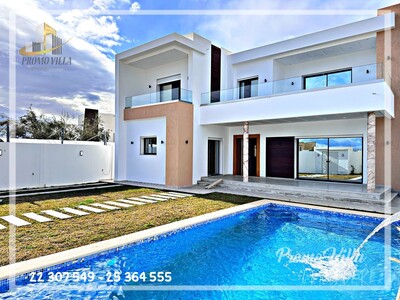 villa À 3 minutes a de l'autoroute Tunis Sousse