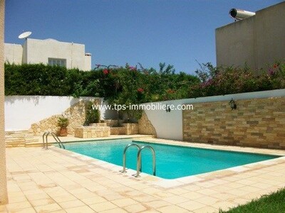 VILLA SULTAN à Hammamet Nord