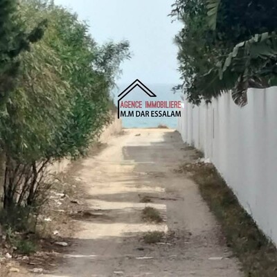 maison à kerkouane près de la mer