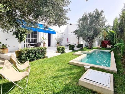 Villa les deux oliviers villa a vendre a la zone chraf