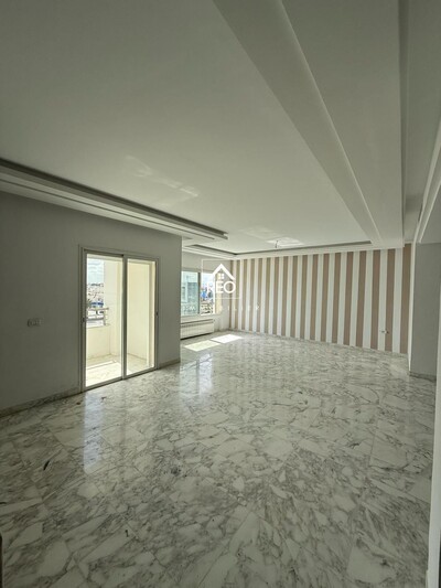 Location appartement S+3 spacieu et chaleureu à Ain Zaghouan nord