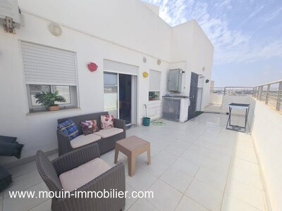 Appartement Jasmin AL à Hammamet Nord