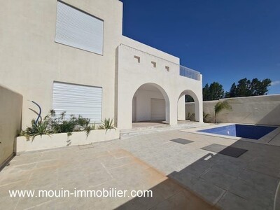 Villa Joud JD AV Hammamet Zone Craxi