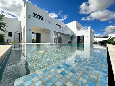 belle villa style arabe