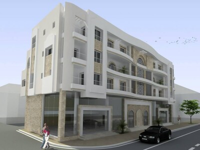 Résidence mirna réf: vente appartement a hammamet sud