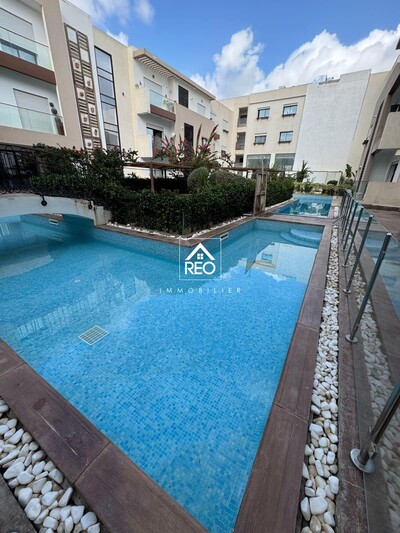 À LOUER : Un luxueux appartement S+2 situé à La Soukra