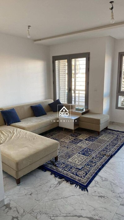 À LOUER : Un appartement S+2 situé à La Nouvelle Soukra Vide