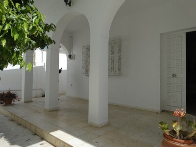 Maison gloryréf: villa a louer a la corniche de hammamet