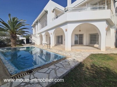 Villa Les Colombes CLB AL à Hammamet Nord