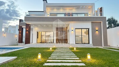 villa s+4 à sidihamed