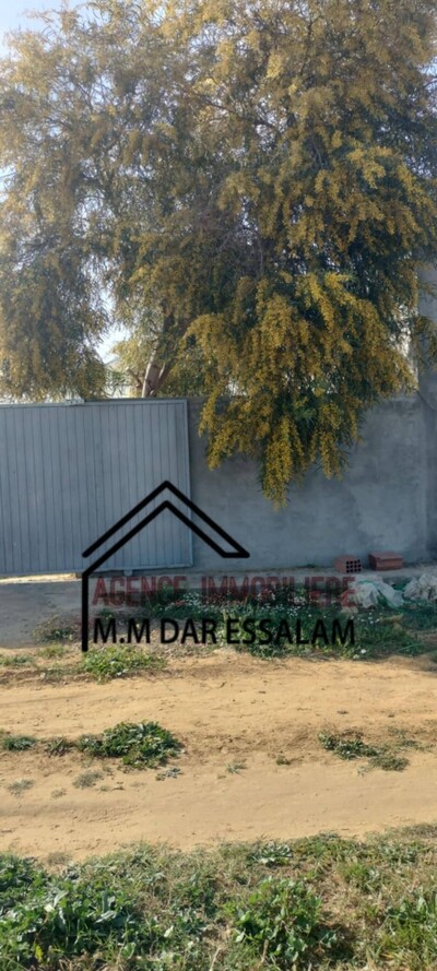 terrain agricole contenant une maison