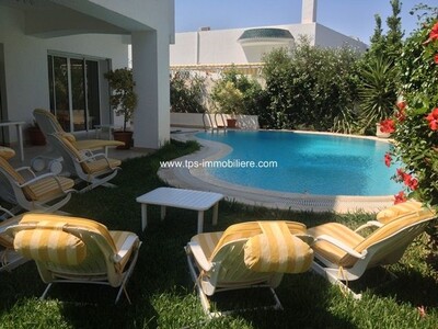 Villa RIMES Jinan Hammamet