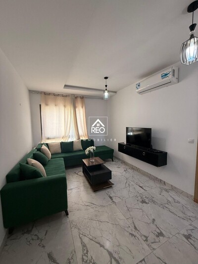 À LOUER : Un appartement S+1 meublé situé à La Nouvelle Soukr