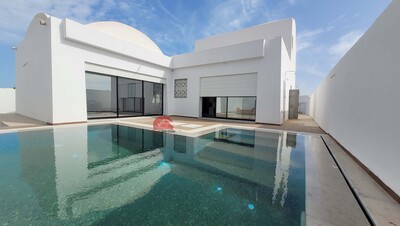 VILLA AVEC PISCINE À DJERBA MIDOUN ZU