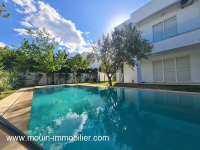 LA VILLA MODERNE Hammamet Yasmine LL ILL