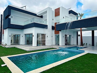 une magnifique villa vue sur mer à Hammamet Nord