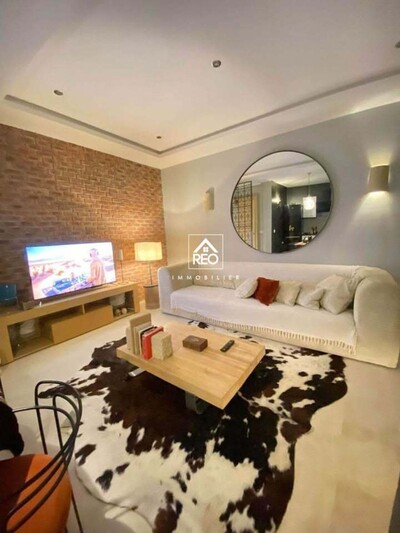 À LOUER : Un appartement S+2  meublé  situé à Gammarth