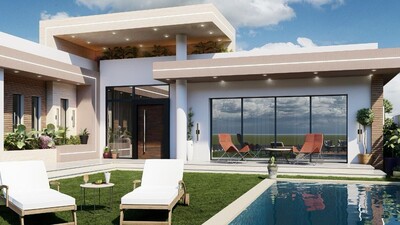 une coquette villa avec piscine zone El Bessbessia