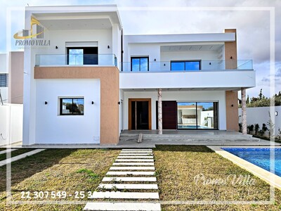 Une belle villa sur 450m² de terrain