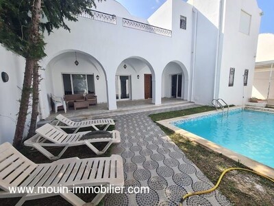 VILLA CAPUCINE 8 Hammamet Zone Théâtre LLL