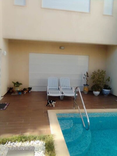 Villa almazréf: VILLA A HAMMAMET NORD