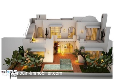 Villa Fiori FR AV à Hammamet zone craxi