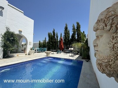 Villa Chahd CHD AV a Hammamet Z Craxi