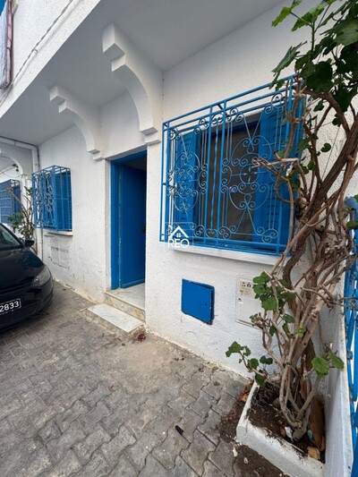 Opportunité rare À VENDRE : Un S+2 situé à SIDI BOUSSAID