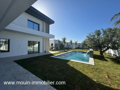 Villa Les Violettes AV à Hammamet Sud