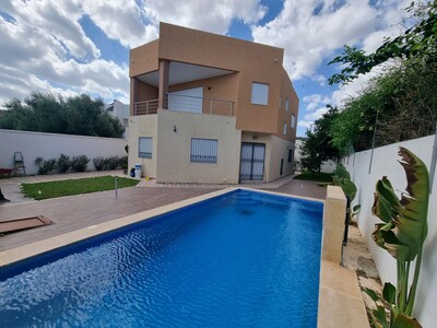 Villa hammouda à Hammamet nord
