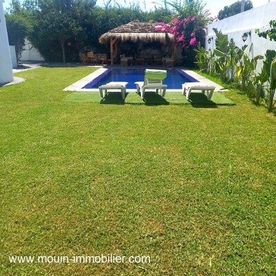 Villa Geranium GII AL à sidi mahersi
