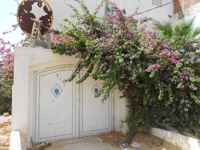 AV un rez de chaussée à Hammamet Sud